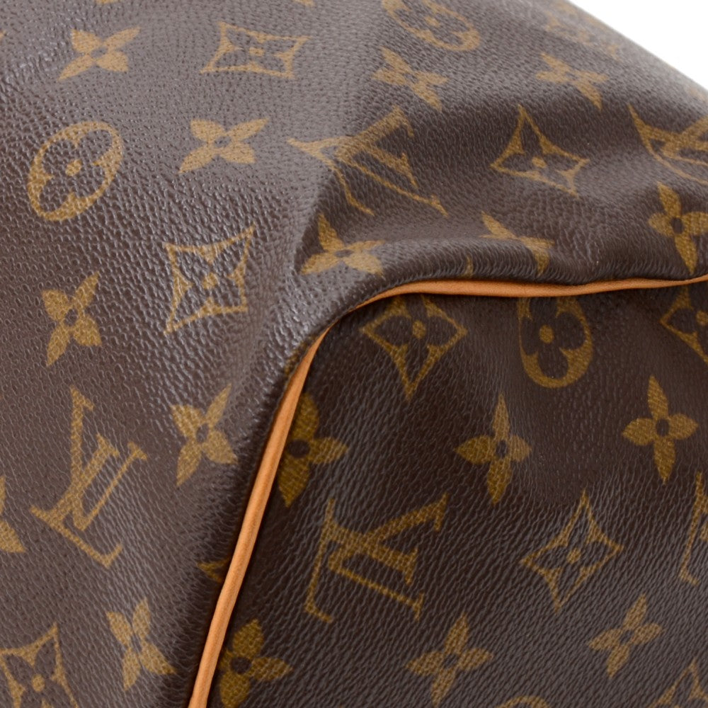 Louis Vuitto Speedy 30 Monogram Canvas Handbag