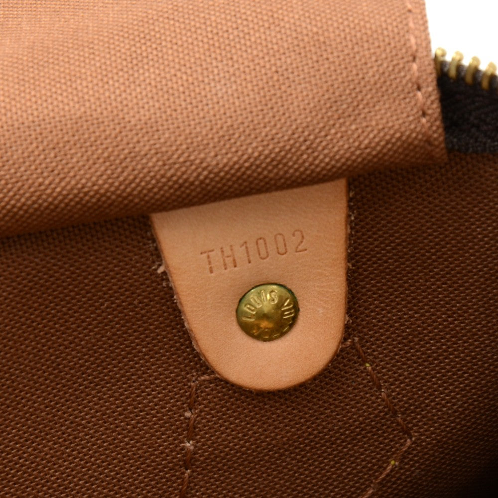 Louis Vuitto Speedy 30 Monogram Canvas Handbag
