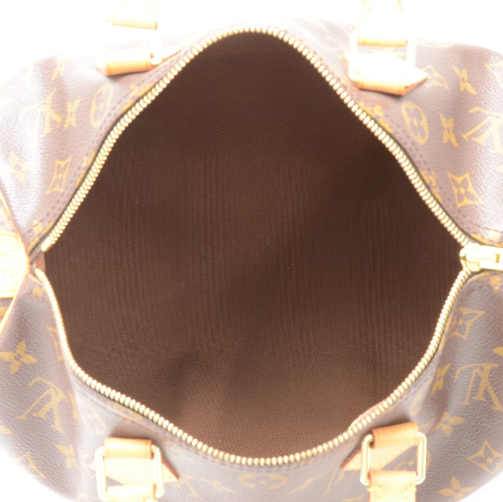 Louis Vuitto Speedy 30 Monogram Canvas Handbag