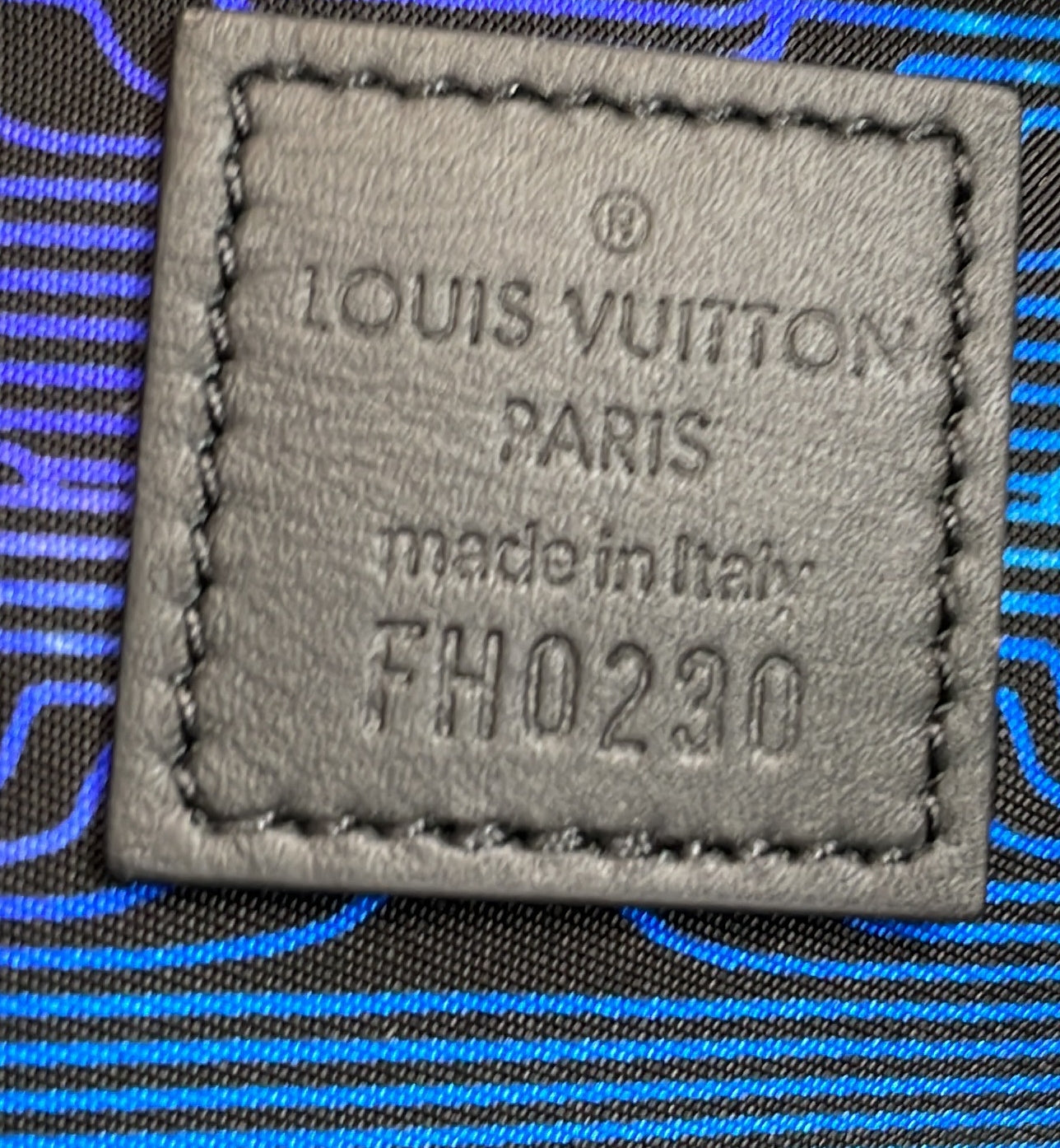 Louis Vuitton Reversible Pouch Limited Edition 2054 Monogram Textile