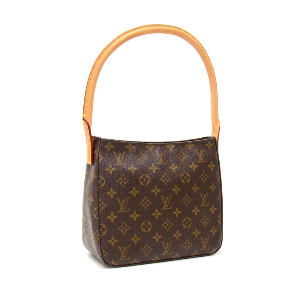 Louis Vuitto Looping MM Monogram Canvas Handbag