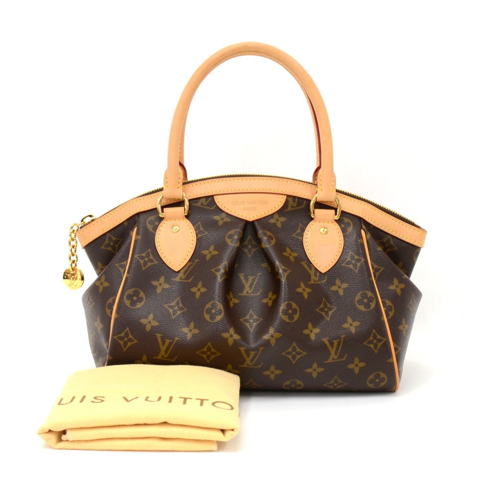 Louis Vuitto Tivoli PM Monogram Canvas Handbag