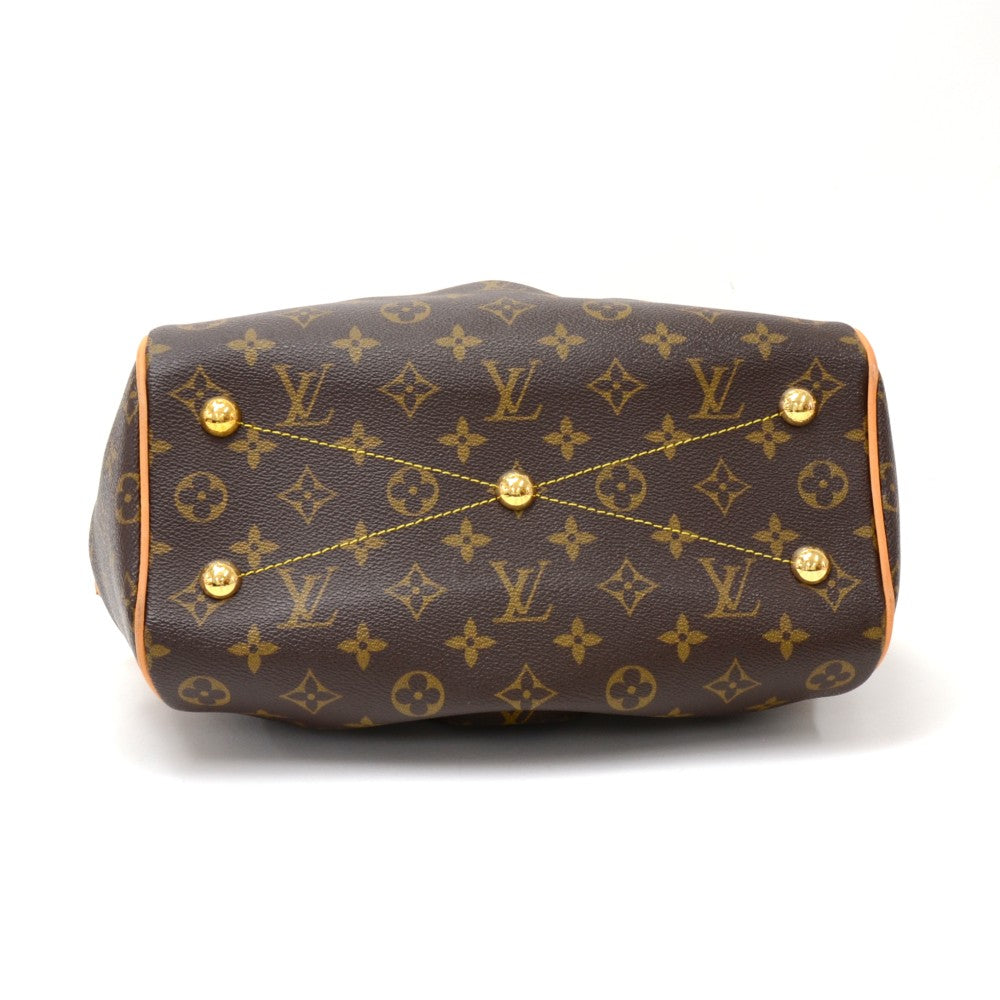 Louis Vuitto Tivoli PM Monogram Canvas Handbag