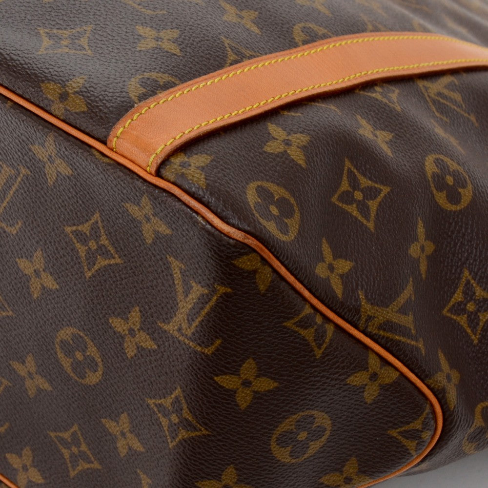 Louis Vuitto Sac Shopping Monogram Canvas Tote Bag