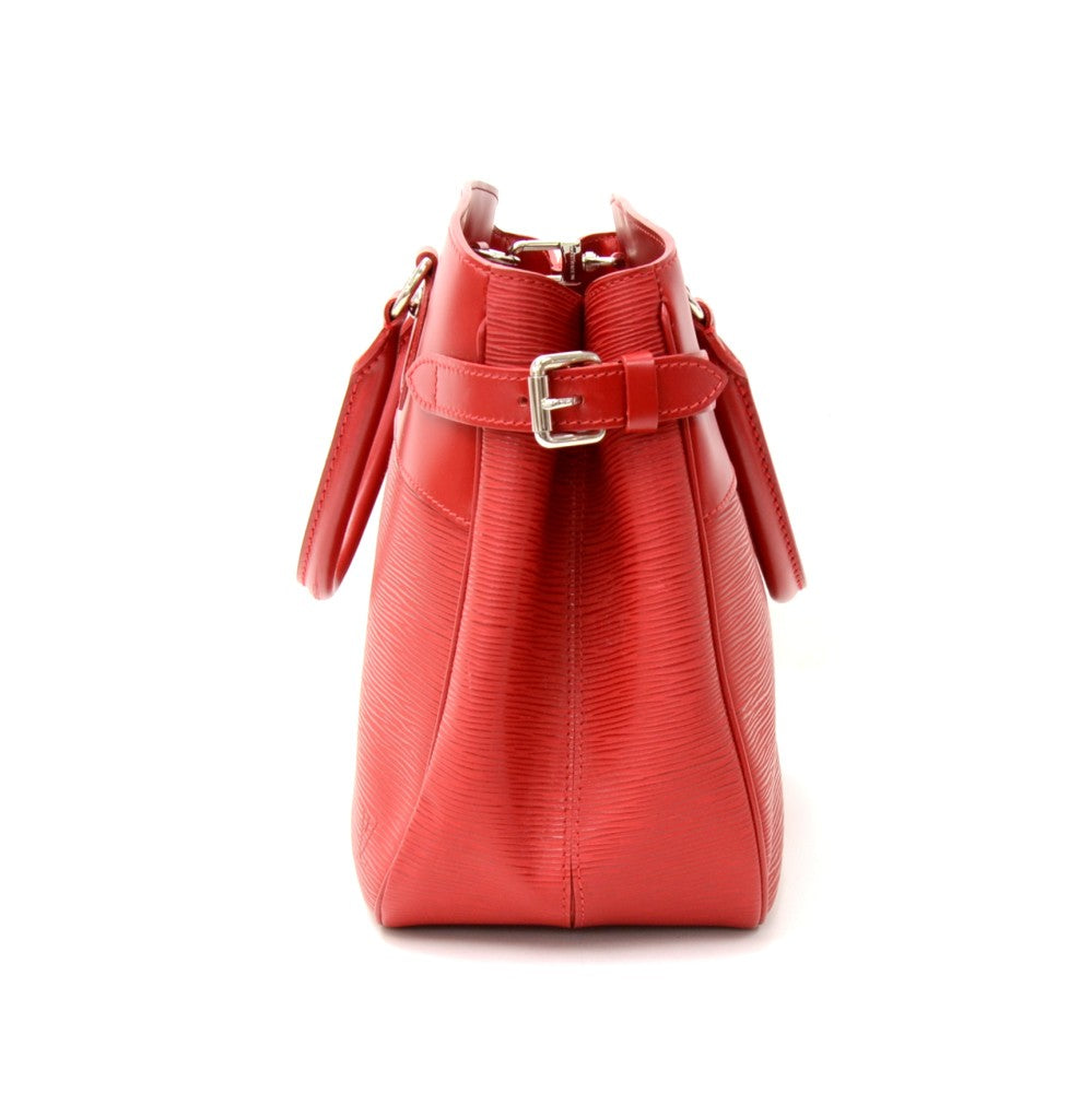 Louis Vuitto Passy Epi Leather Handbag