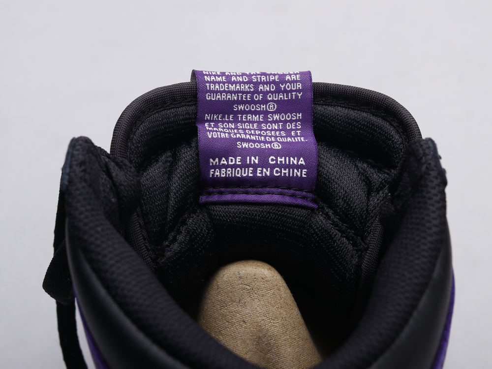 GLM - AJ1 Purple Toe