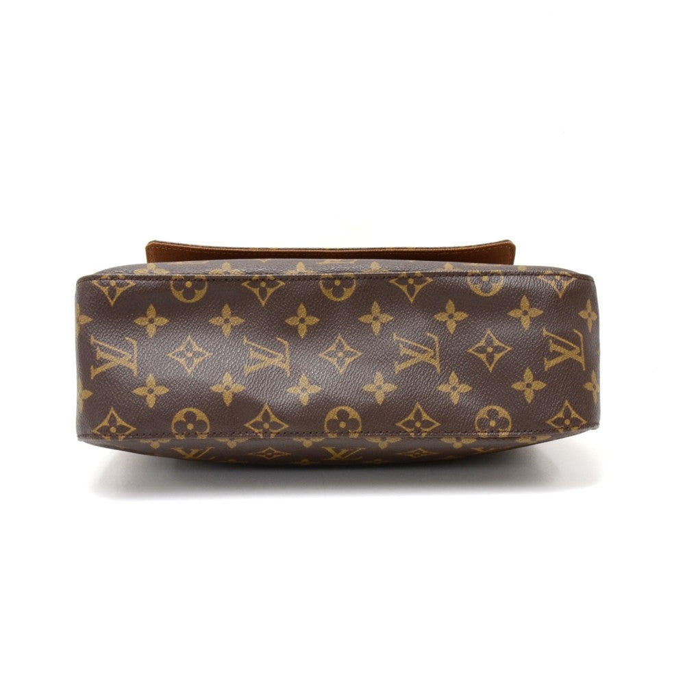 Louis Vuitto Mini Looping Monogram Canvas Handbag