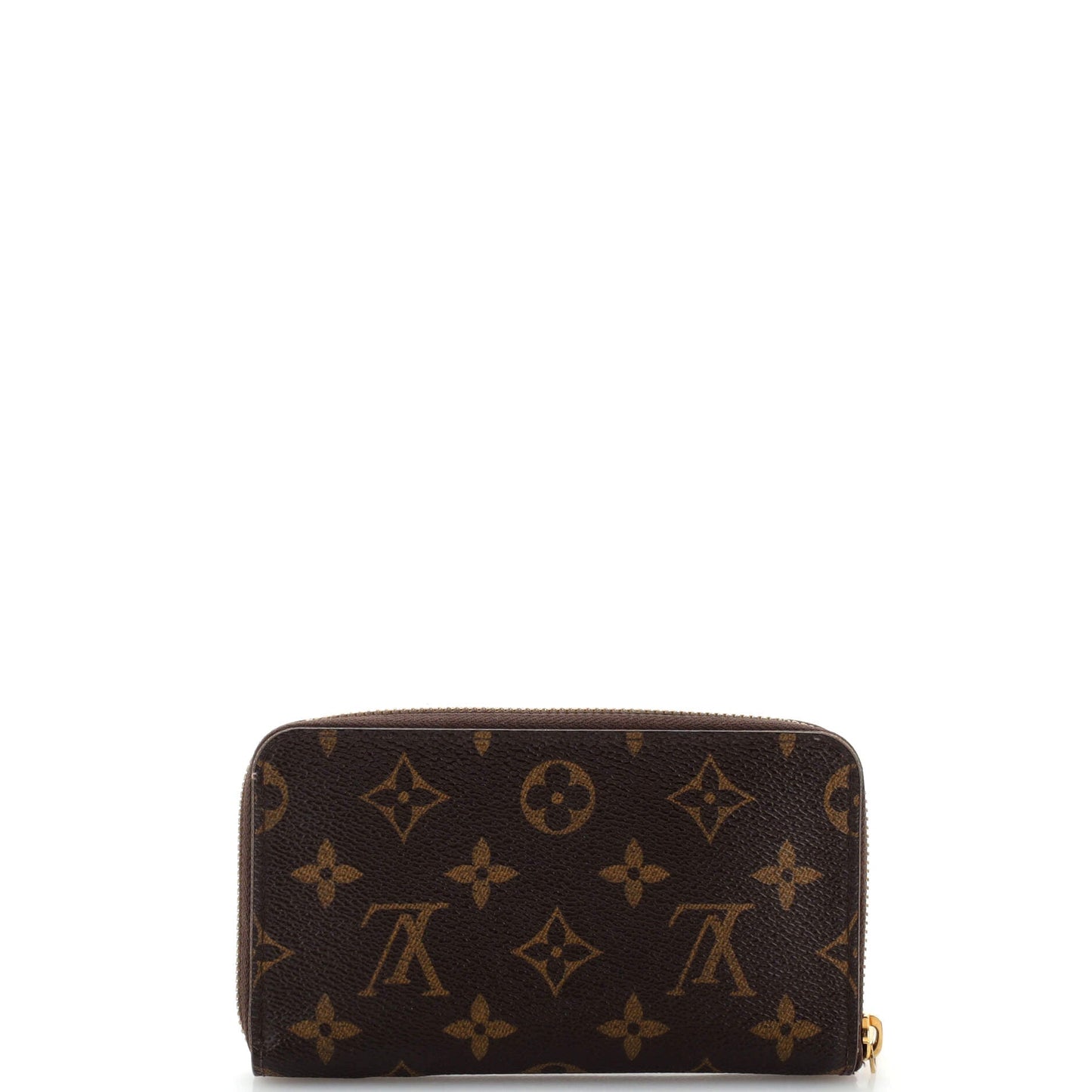 Louis Vuitton Zippy Compact Wallet Monogram Canvas