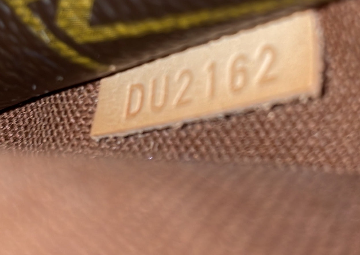Louis Vuitton Totally Handbag Monogram Canvas PM