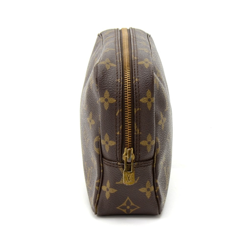 Louis Vuitto Trousse Toilette 23 Monogram Canvas Cosmetic Pouch