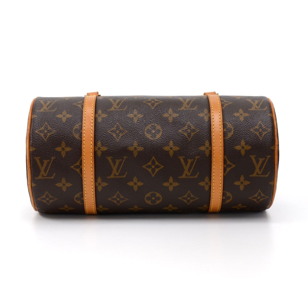Louis Vuitto Papillon 27 Monogram Canvas Handbag