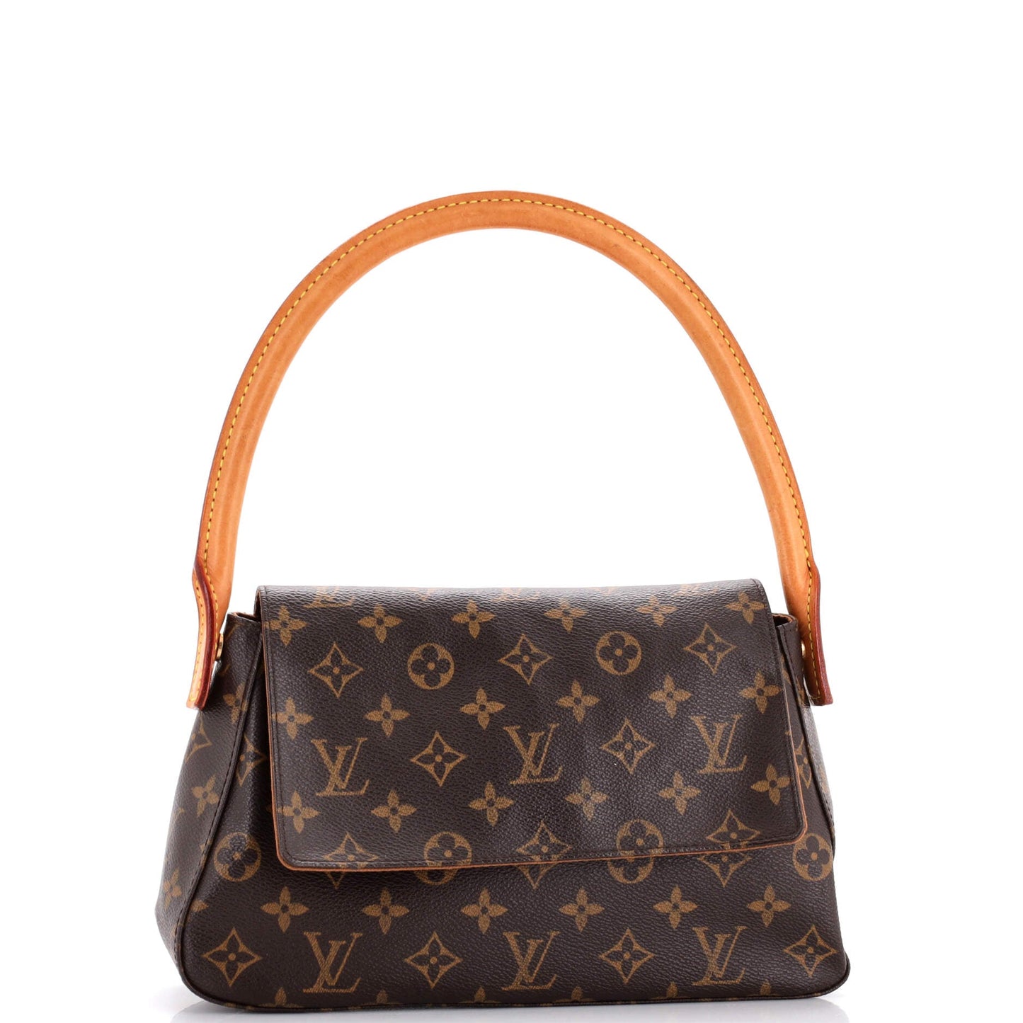 Louis Vuitton Looping Handbag Monogram Canvas Mini