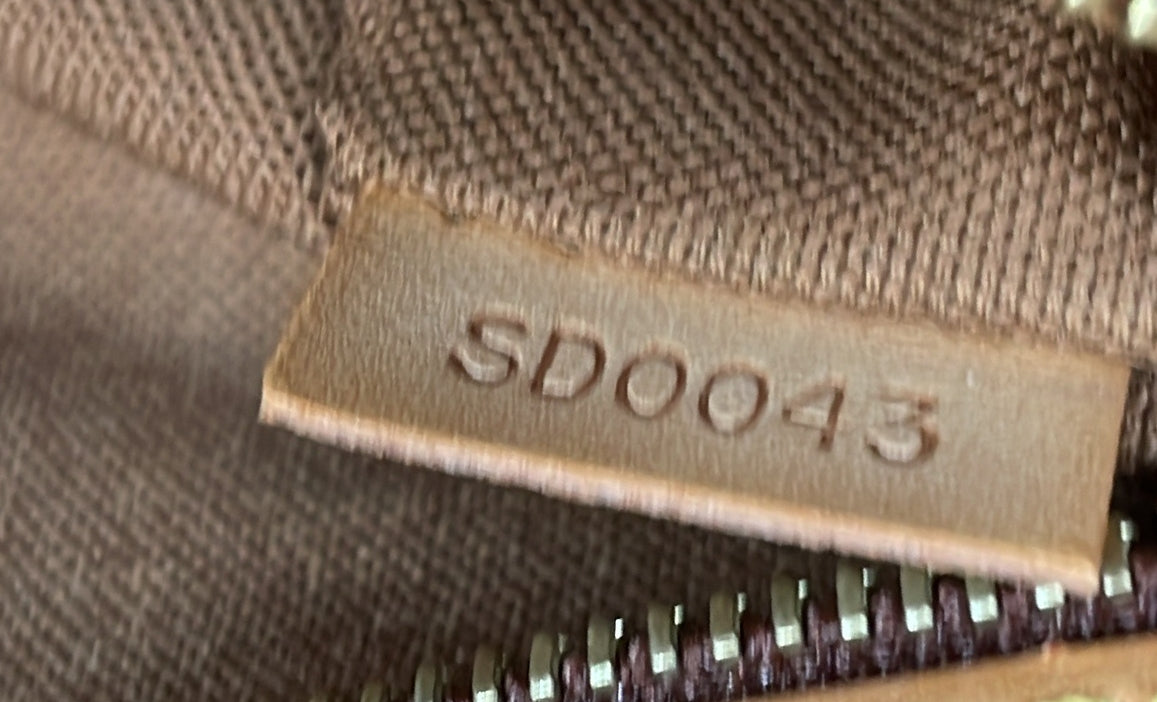 Louis Vuitton Looping Handbag Monogram Canvas Mini