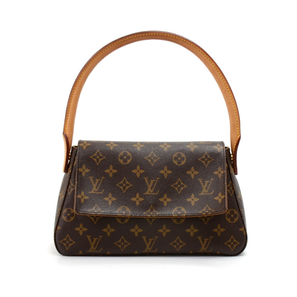 Louis Vuitto Mini Looping Monogram Canvas Handbag