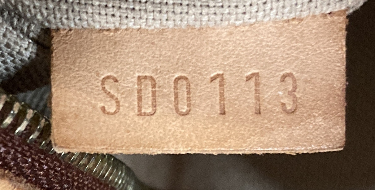 Louis Vuitton Delightful Handbag Monogram Canvas MM