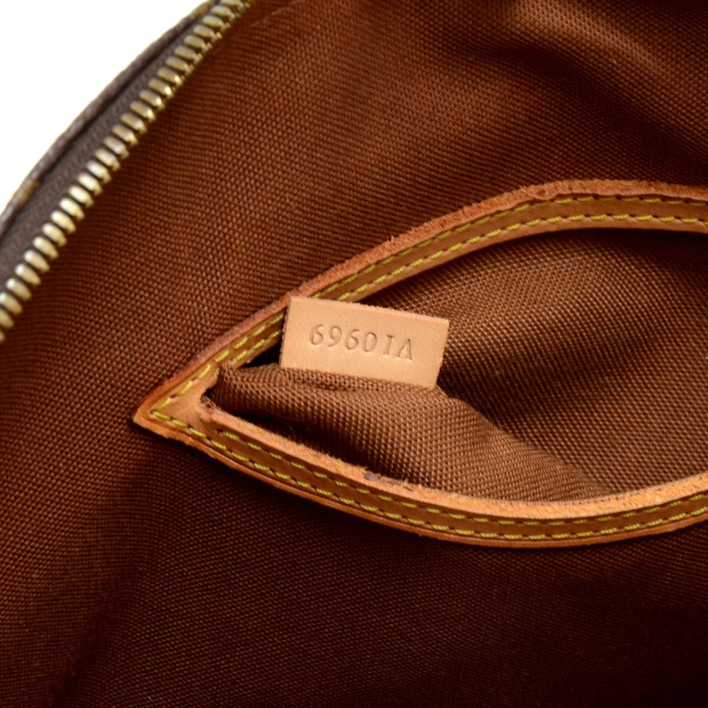 Louis Vuitto Alma Monogram Canvas Handbag with Strap