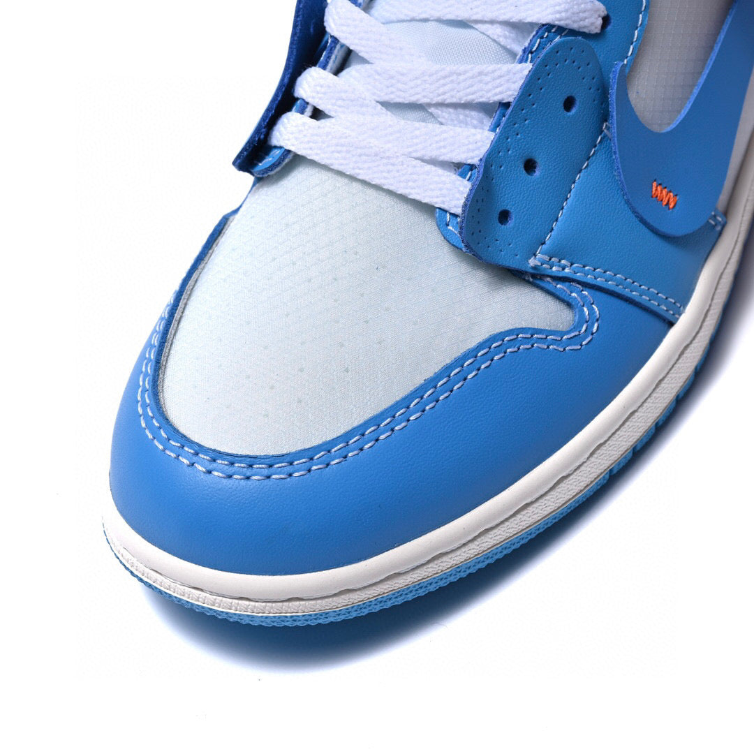 GLM - OW x AJ1 High North Carolina Blue