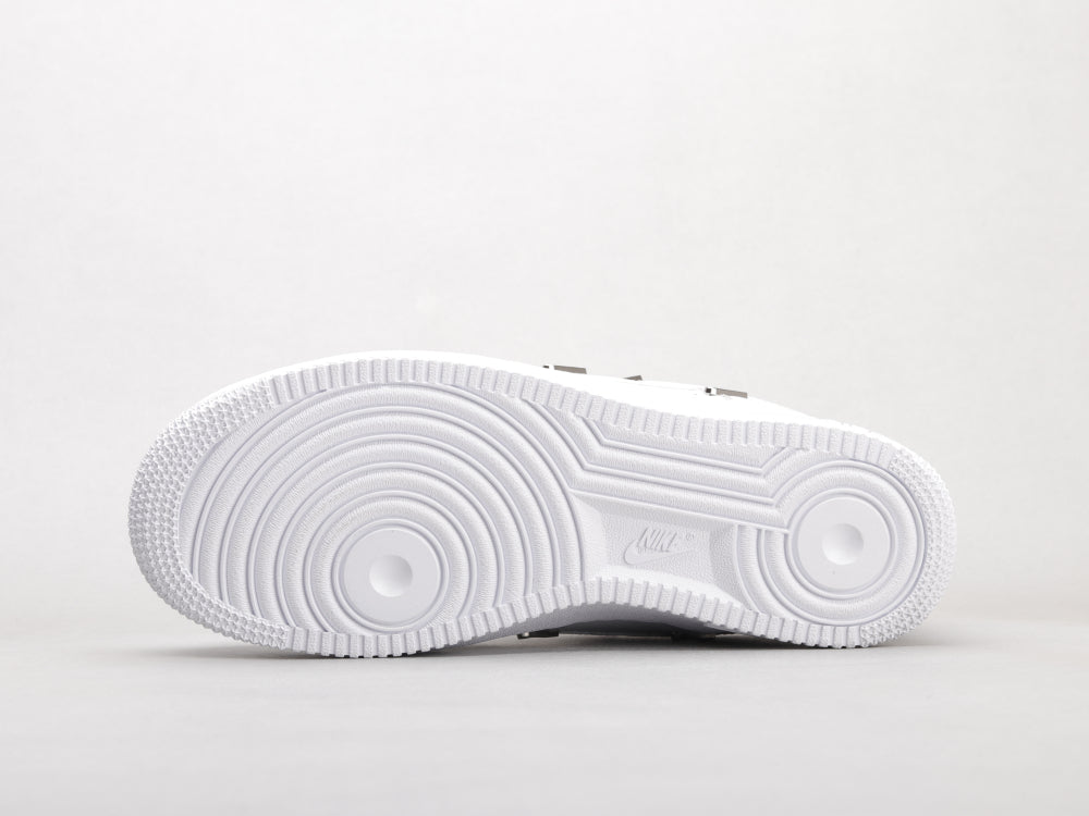GLM - AF1 silver four hooks