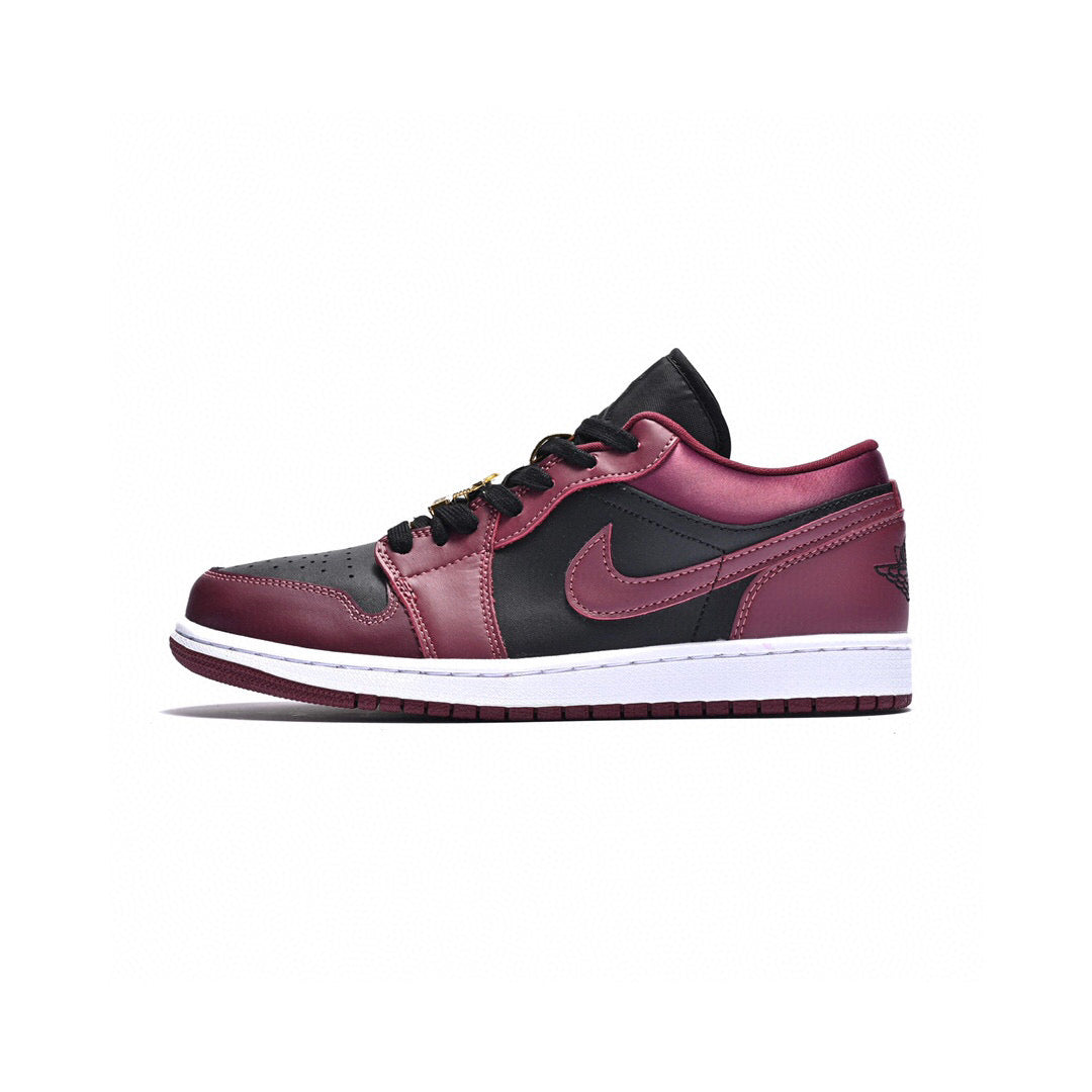GLM - AJ1 low wine red metal wings