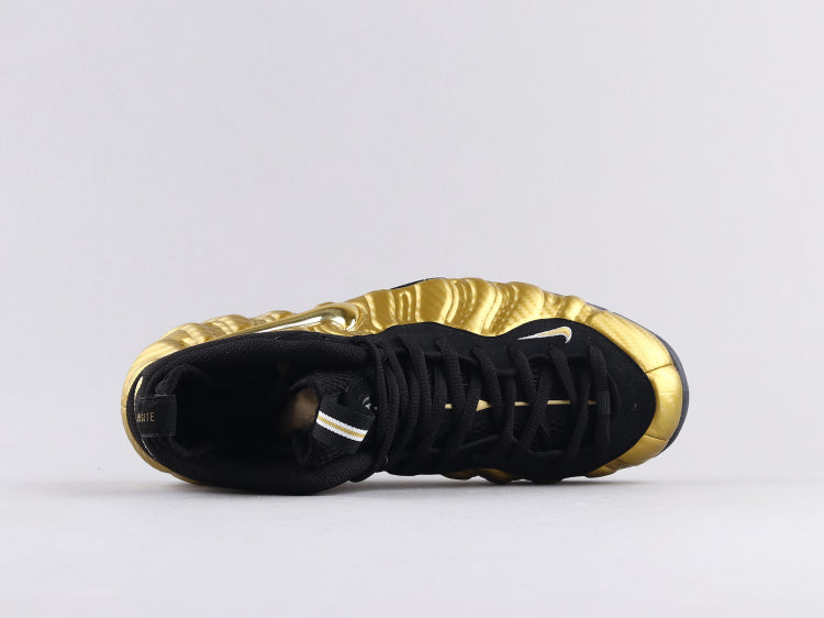 GLM - NKE Hardaway Foam liquid gold bubble