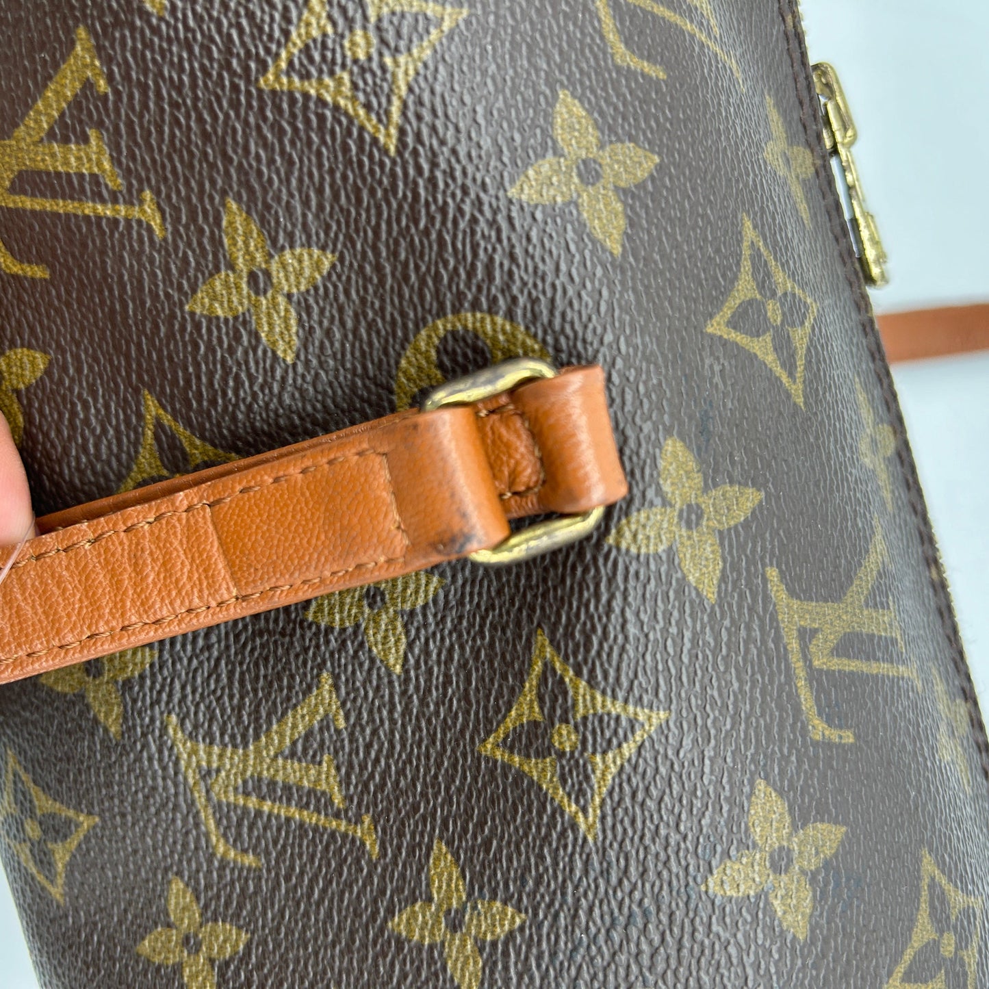 Louis Vuitton Papillon 30 Monogram Canvas Brown Handbag