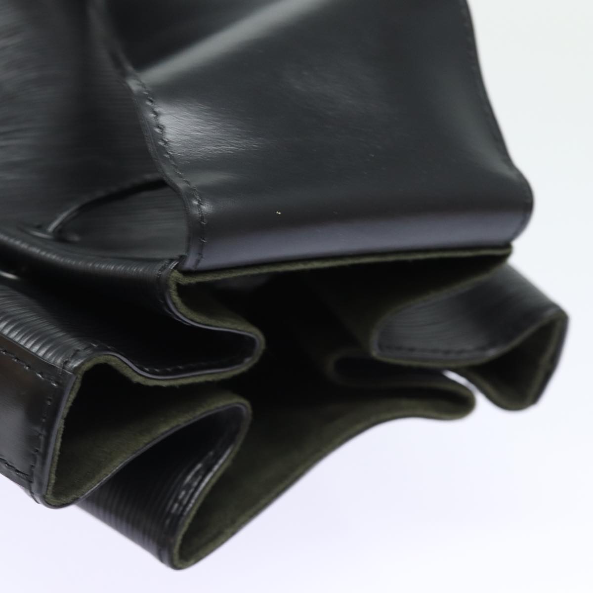 Louis Vuitton Minuit  Leather Backpack Bag