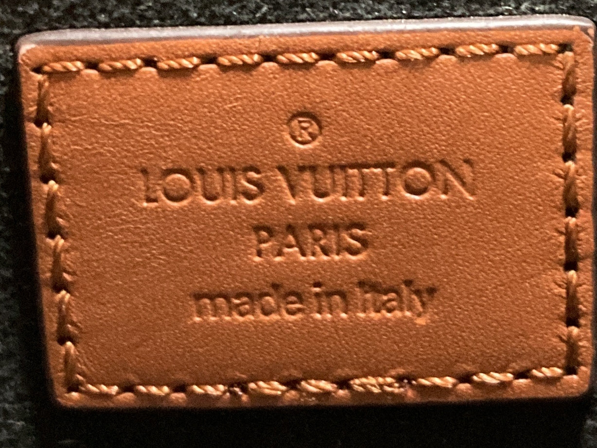 Louis Vuitton Dauphine Shoulder Bag Reverse Monogram Canvas Mini