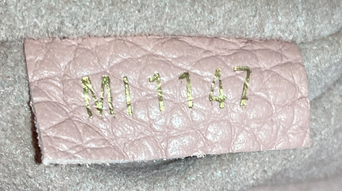 Louis Vuitton Volta Handbag Leather