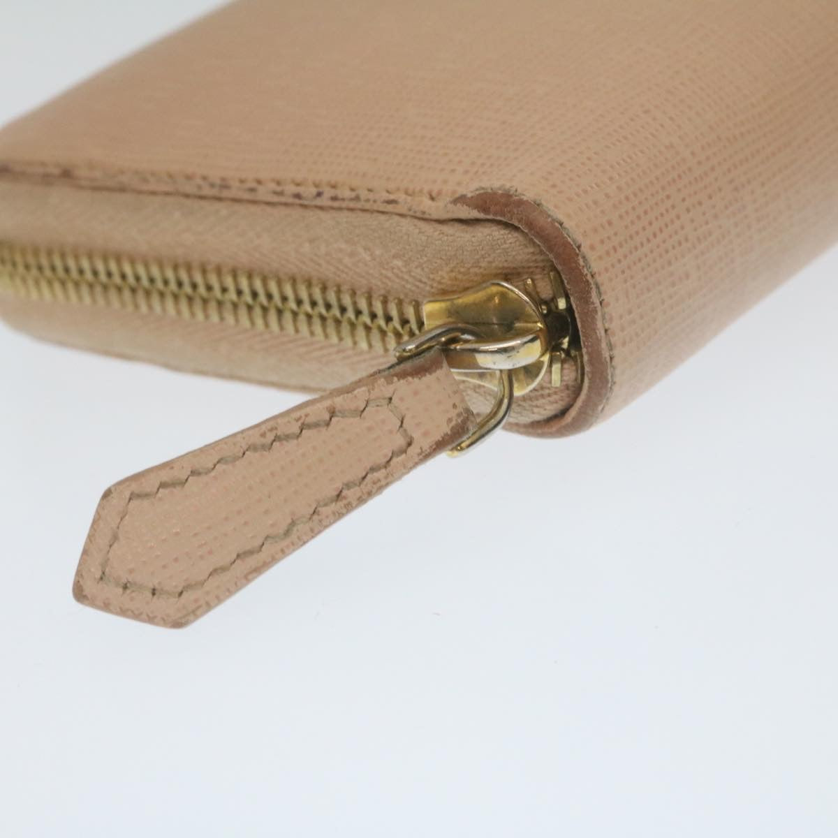 FENDI Long Wallet Leather Pink 29198