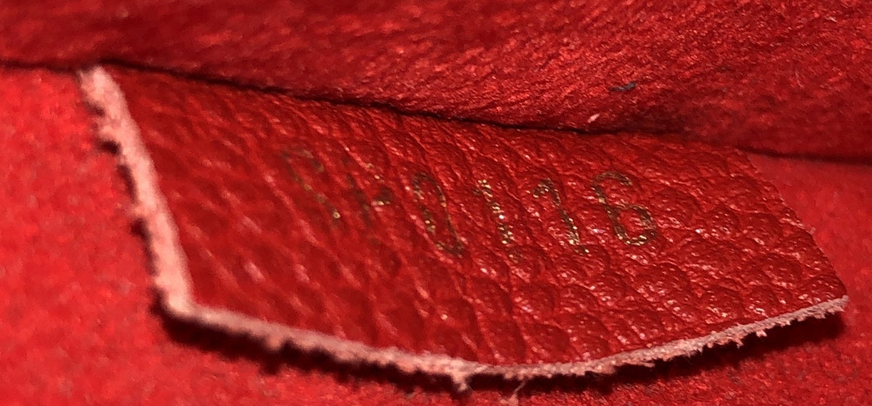 Louis Vuitton Alma BNB Handbag Monogram Canvas
