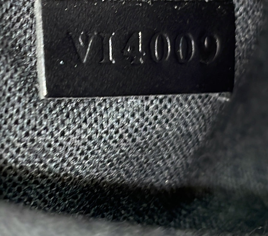 Louis Vuitton Thomas Handbag Damier Graphite