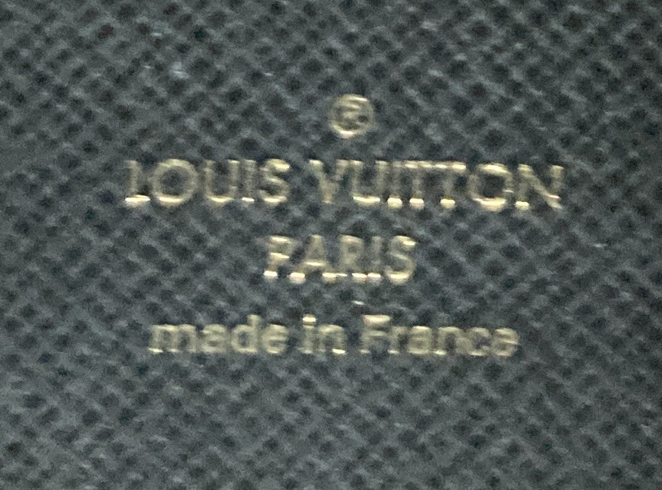 Louis Vuitton Double Zip Pochette Reverse Monogram Giant