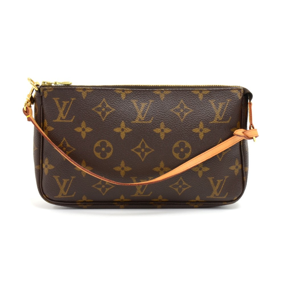 Louis Vuitto Pochette Accessoires Monogram Canvas Handbag