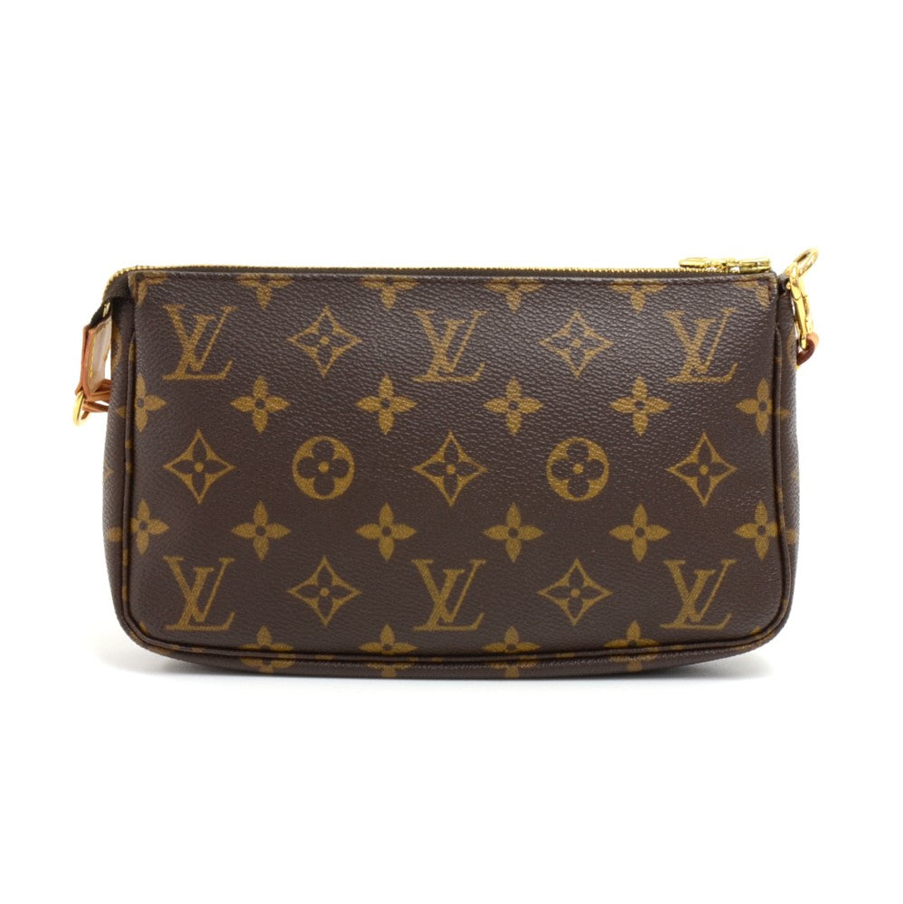 Louis Vuitto Pochette Accessoires Monogram Canvas Handbag