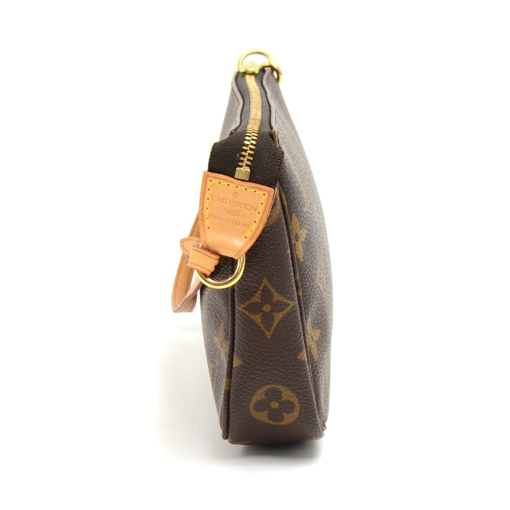 Louis Vuitto Pochette Accessoires Monogram Canvas Handbag