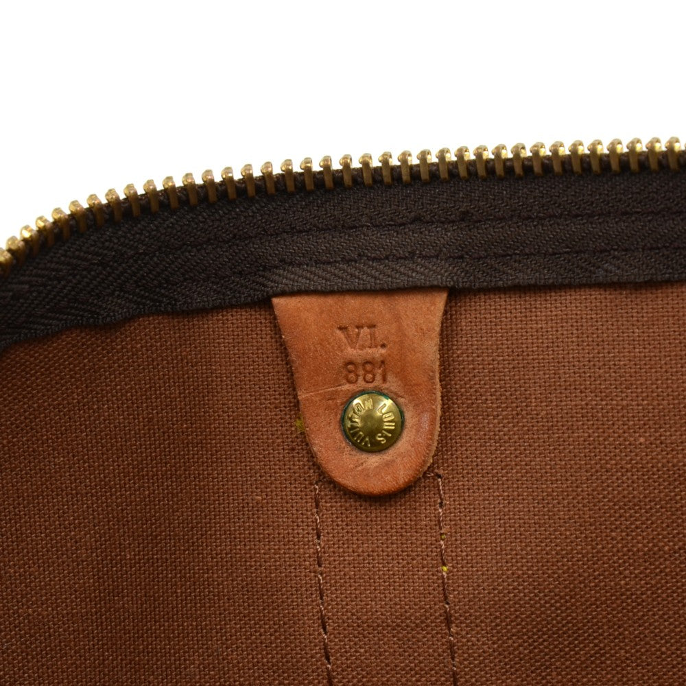 Louis Vuitto Keepall 50 Monogram Canvas Travel Bag