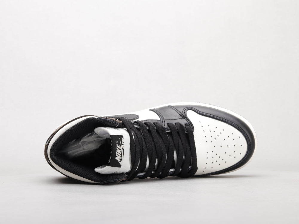 GLM - AJ1 Small barb black GLMcha women's shoes