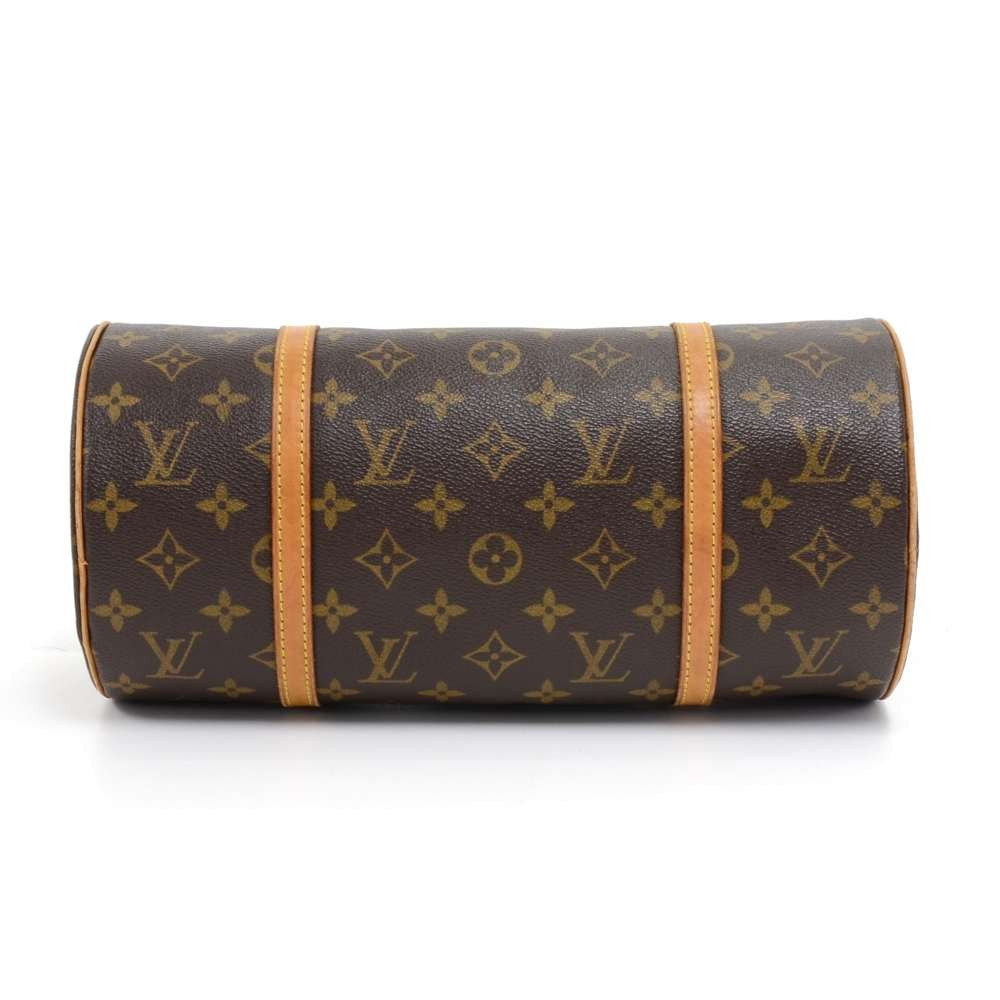 Louis Vuitto Papillon 30 Monogram Canvas Handbag with Pouch