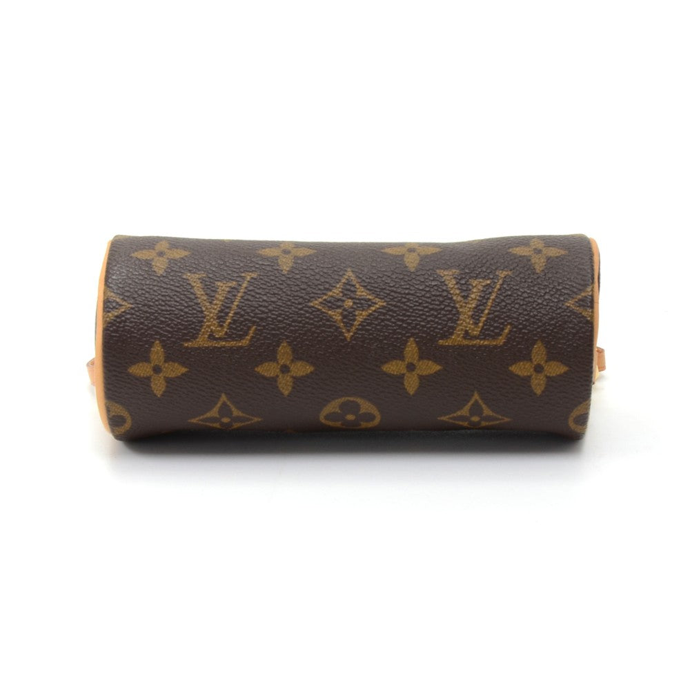 Louis Vuitto Pochette Papillon Monogram Canvas Handbag