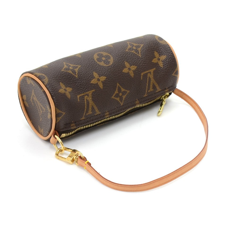 Louis Vuitto Pochette Papillon Monogram Canvas Handbag