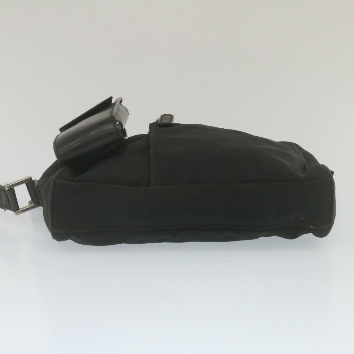 GUCCI Clutch Bag Nylon Black 29358