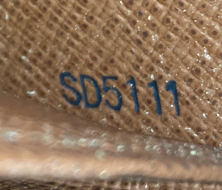 Louis Vuitton Zippy Wallet Monogram Canvas