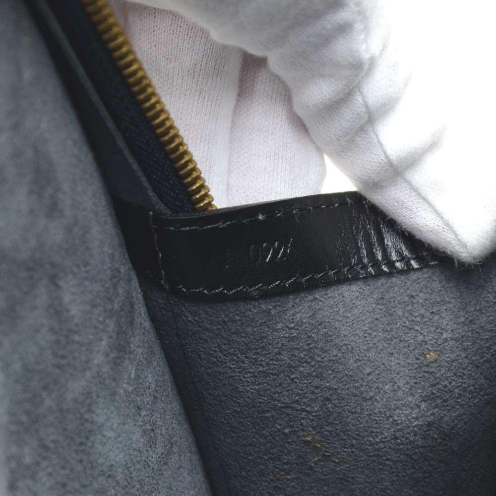 Louis Vuitto Lussac Epi Leather Large Shoulder Bag