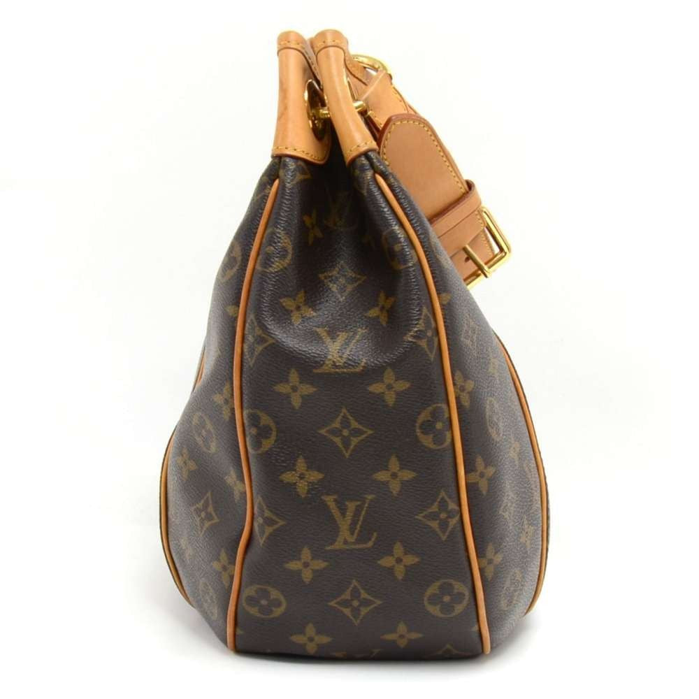 Louis Vuitto Galliera PM Monogram Canvas Handbag
