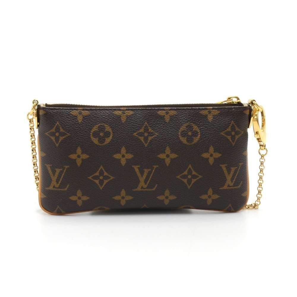 Louis Vuitto Milla PM Monogram Canvas Evening Bag