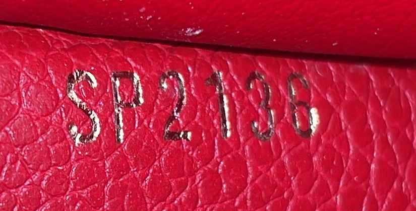 Louis Vuitton Venus Wallet Monogram Canvas and Leather