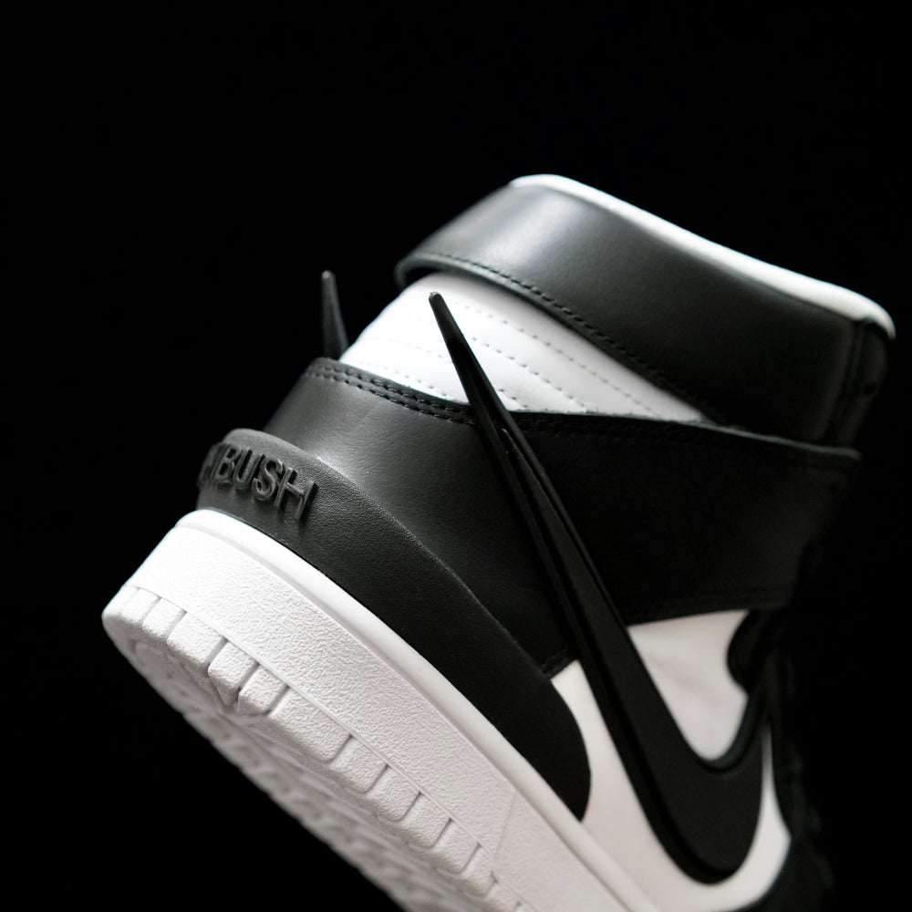 GLM - AMBUSH x DUNK HIGH Black & White Collaboration