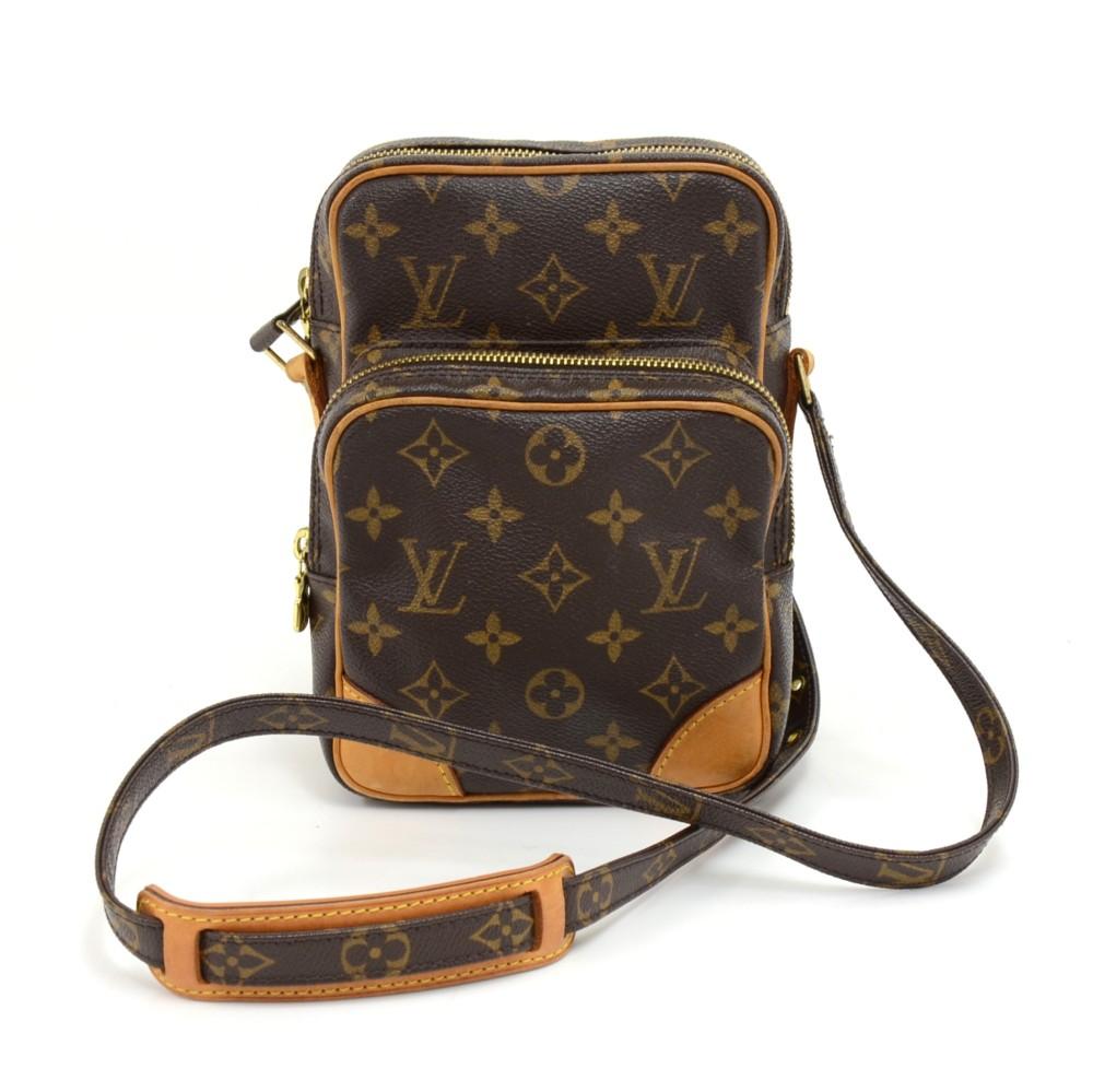 Louis Vuitto Amazone Monogram Canvas Messenger Bag