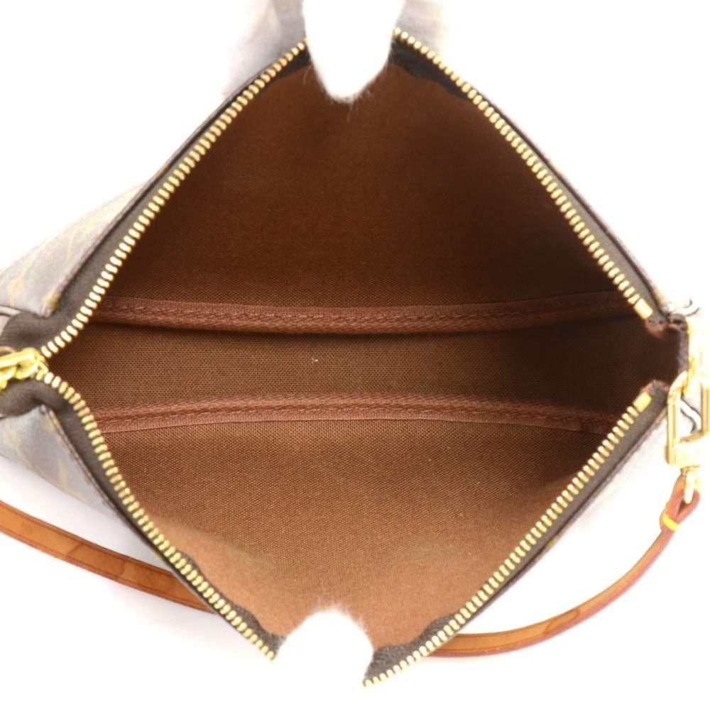 Louis Vuitto Pochette Accessoires Monogram Canvas Evening Bag