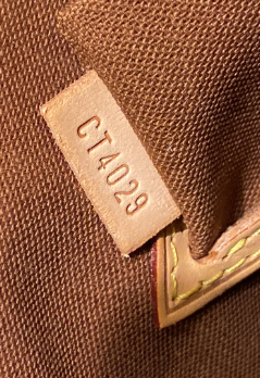 Louis Vuitton Alma Handbag Monogram Canvas PM